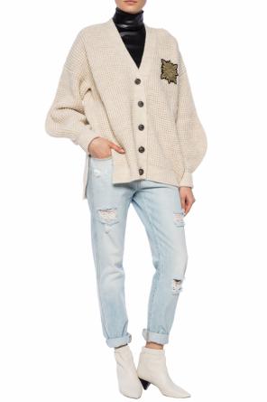 Asymmetrical cardigan, zdjęcie 2 Asymmetrical cardigan od Zadig & Voltaire